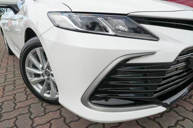 2022 Toyota Camry Ascent in White