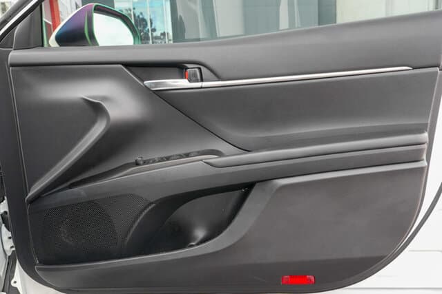 2022 Toyota Camry Ascent in White
