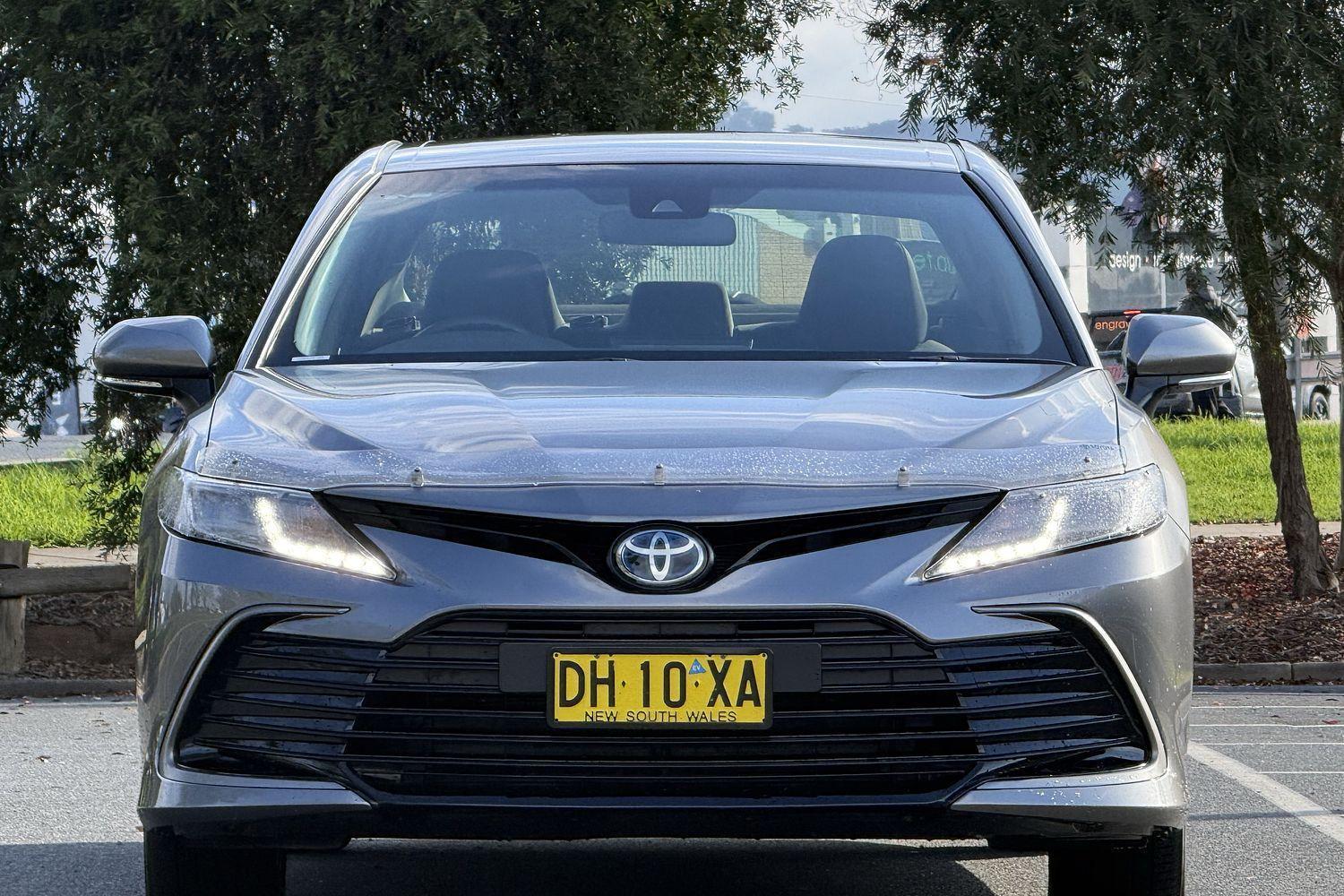 2023 Toyota Camry Ascent in Silver