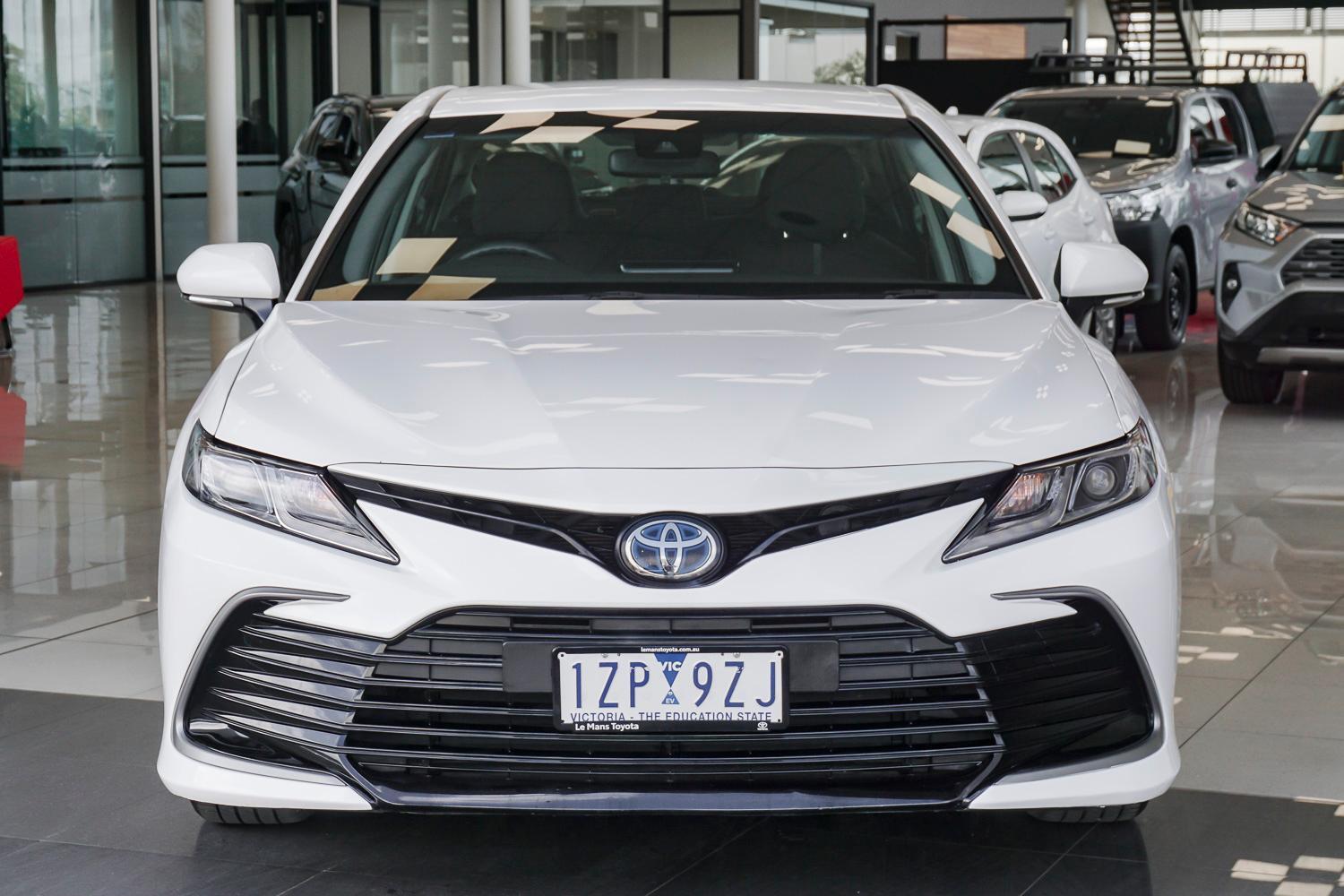 2024 Toyota Camry Ascent in White