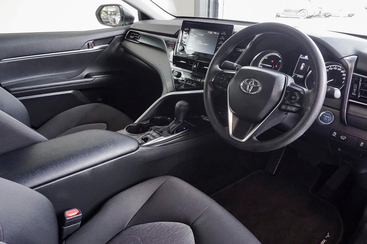 2024 Toyota Camry Ascent in White