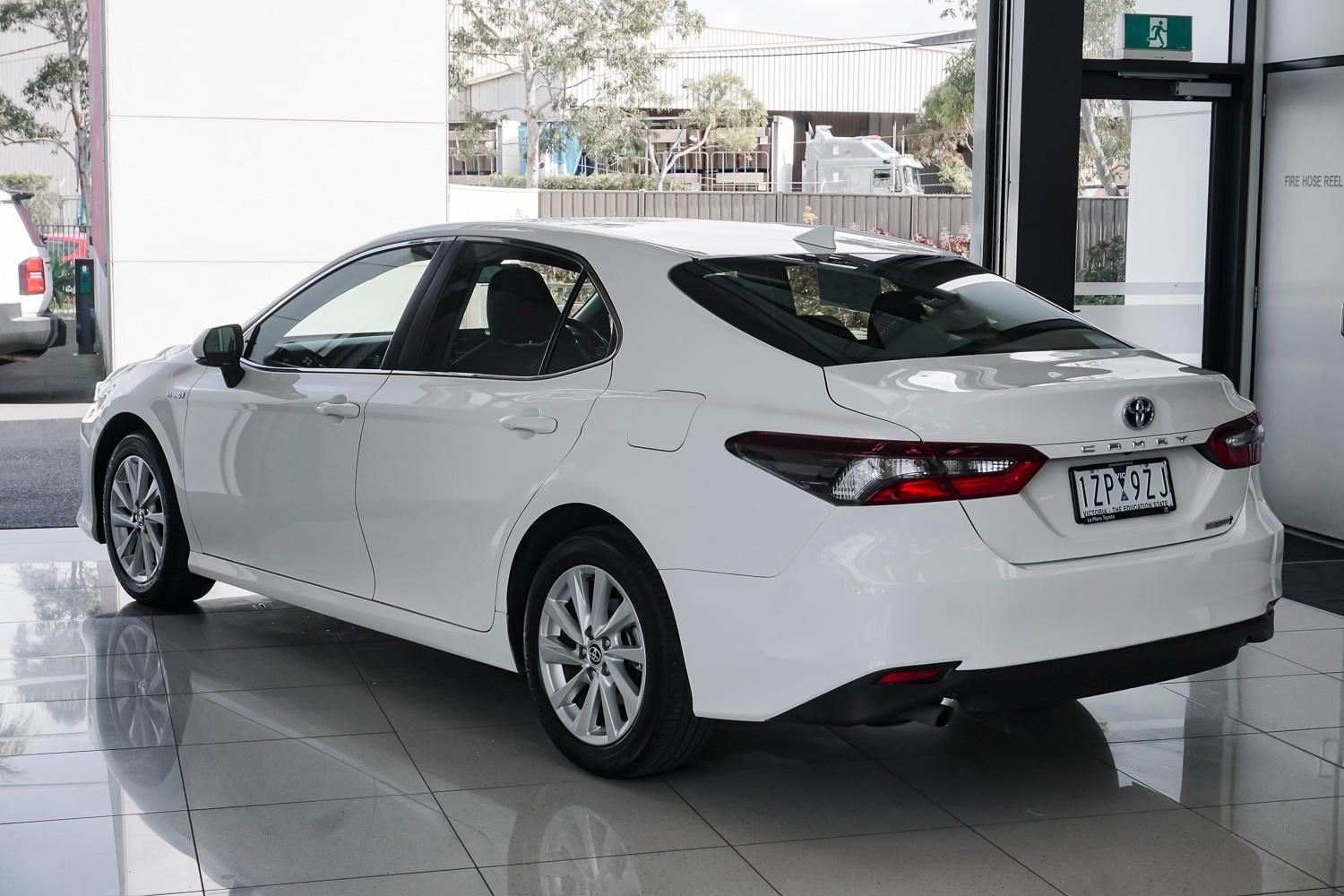 2024 Toyota Camry Ascent in White