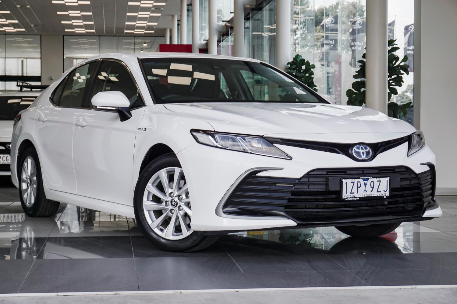 2024 Toyota Camry Ascent in White