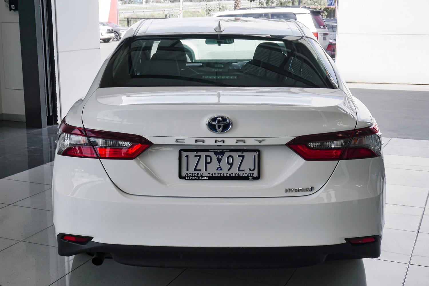 2024 Toyota Camry Ascent in White