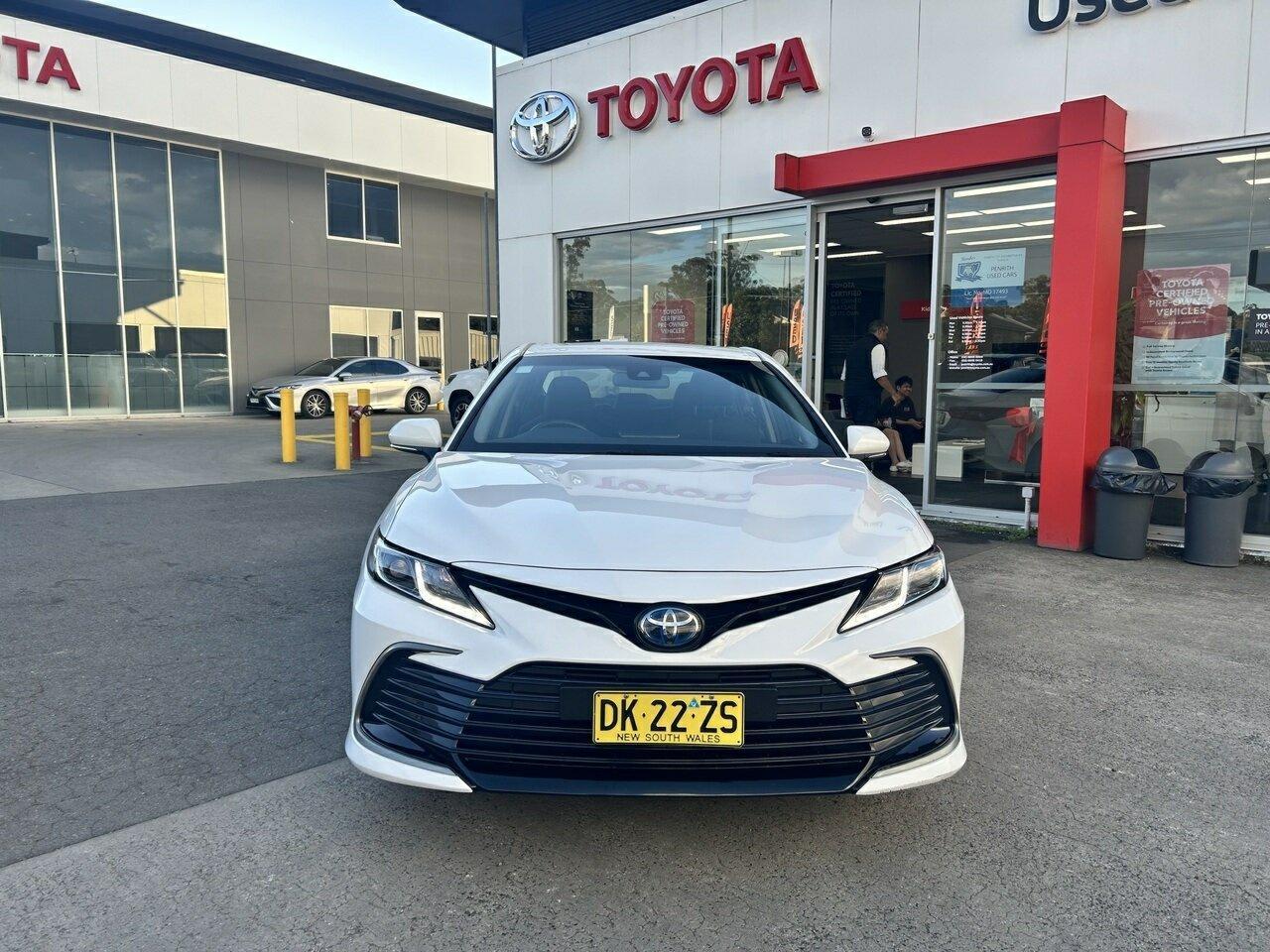 2024 Toyota Camry Ascent in White