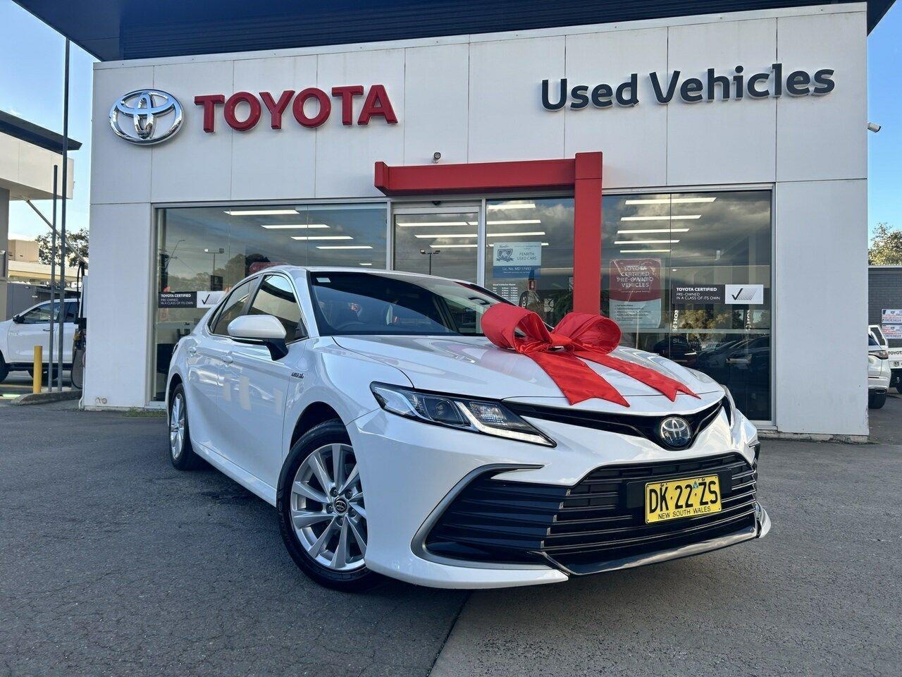 2024 Toyota Camry Ascent in White