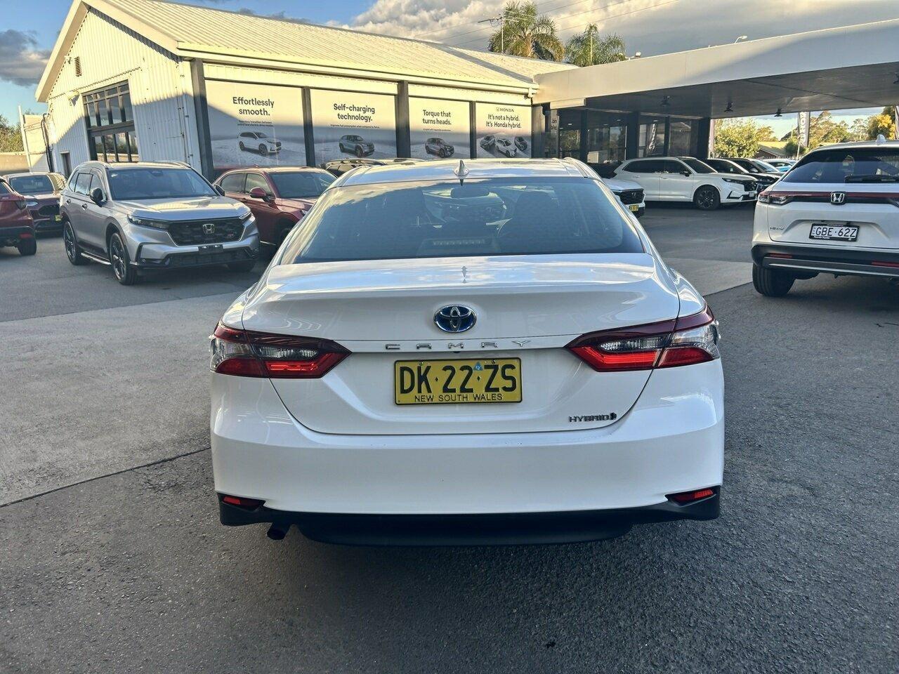 2024 Toyota Camry Ascent in White