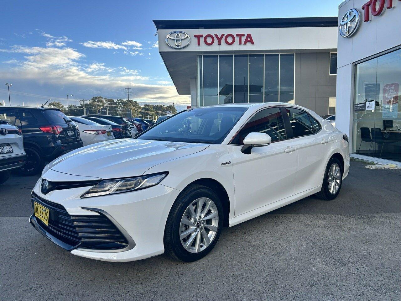 2024 Toyota Camry Ascent in White