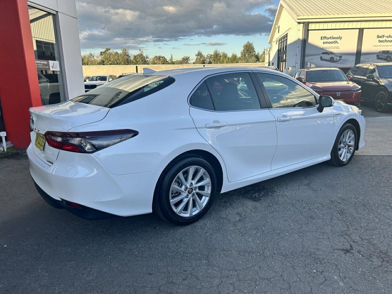 2024 Toyota Camry Ascent in White