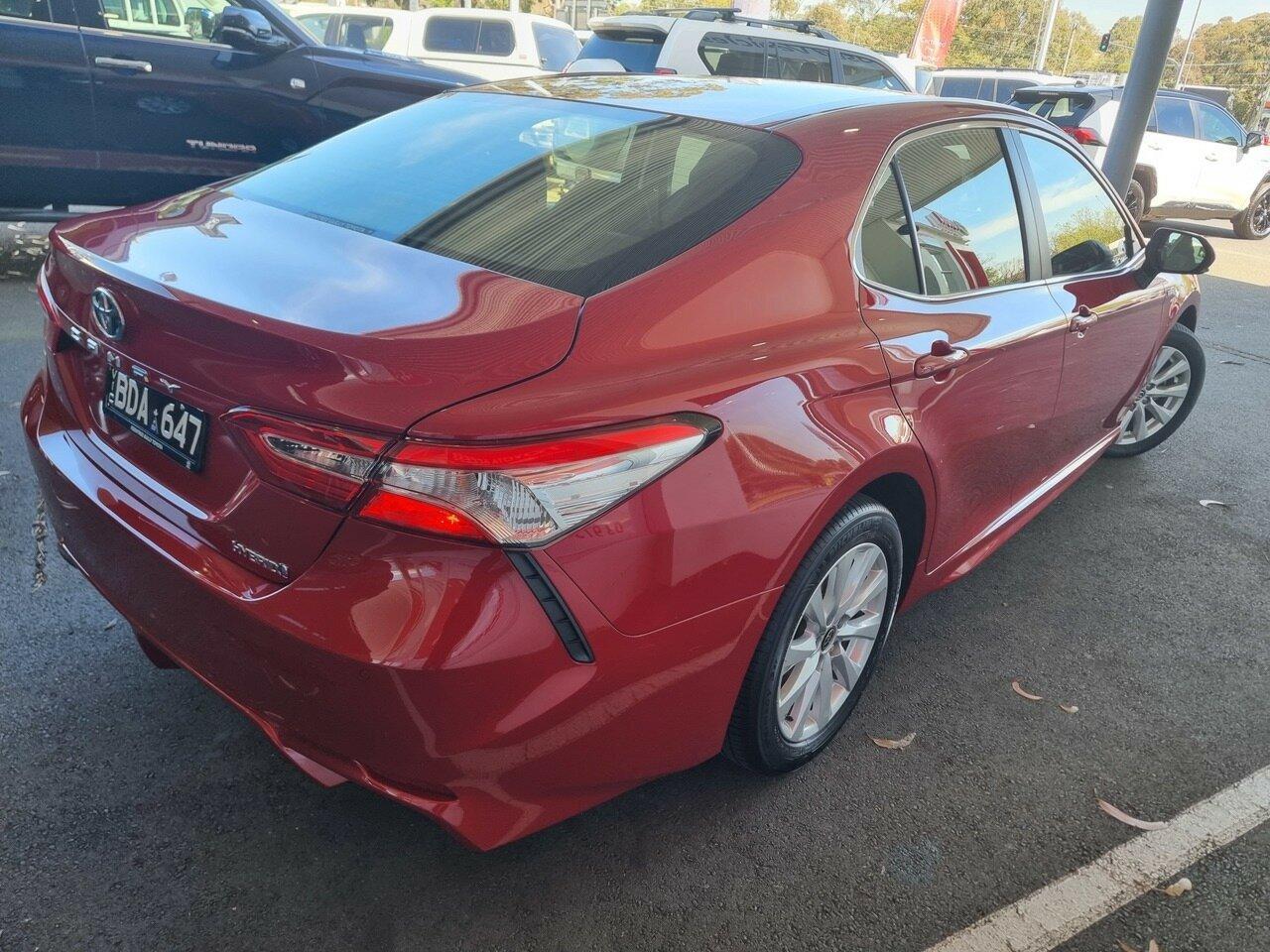 2020 Toyota Camry Ascent Sport in Red