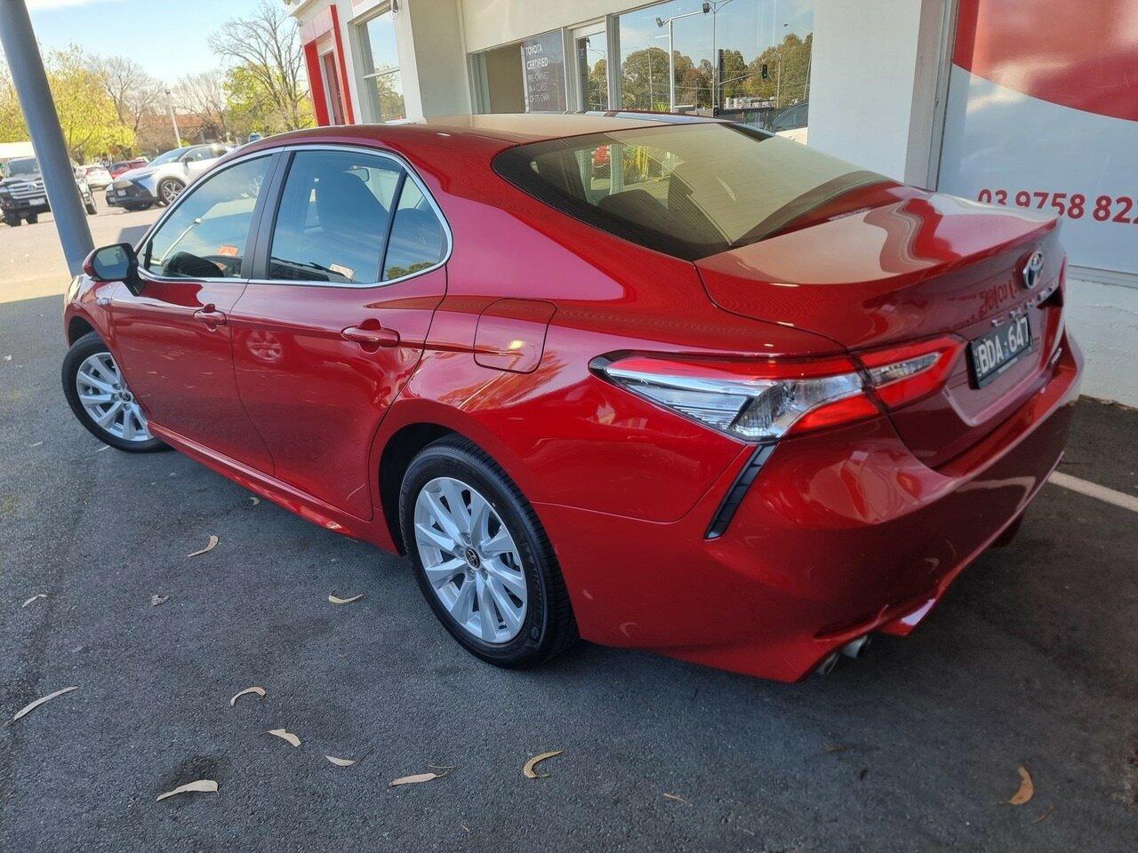 2020 Toyota Camry Ascent Sport in Red
