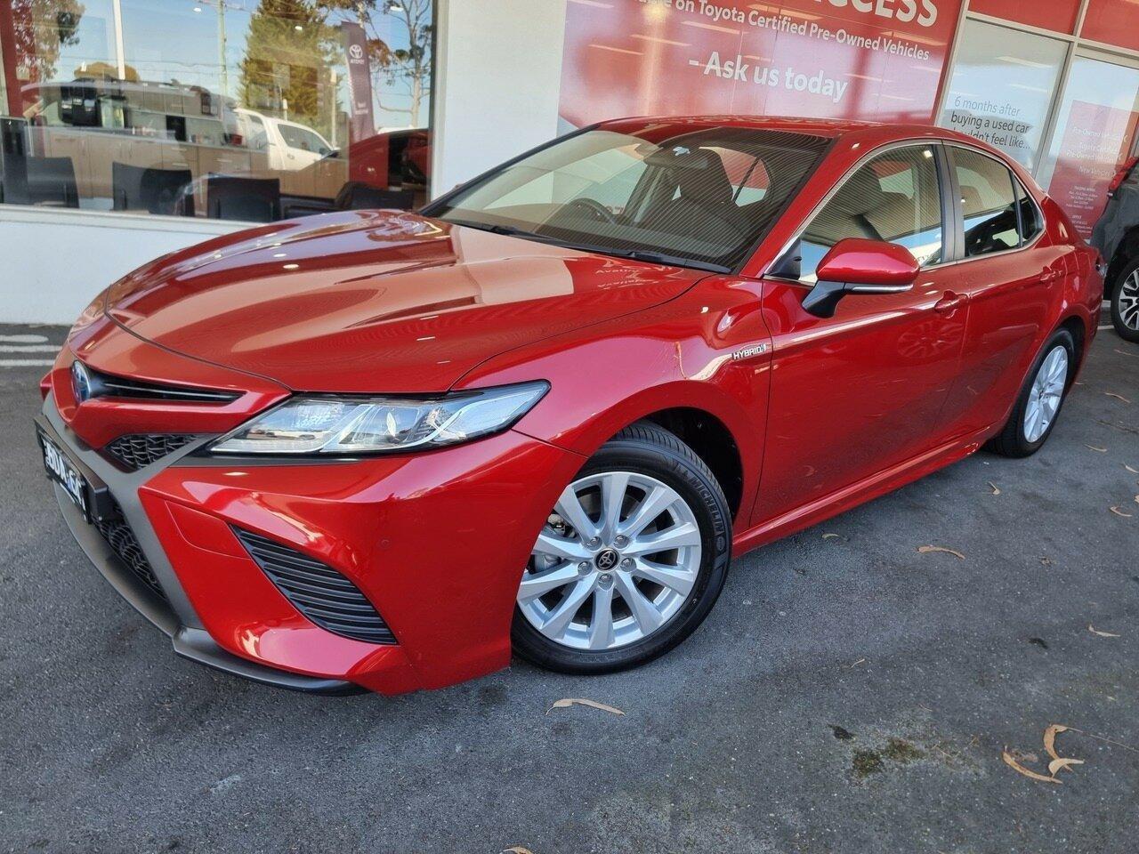 2020 Toyota Camry Ascent Sport in Red