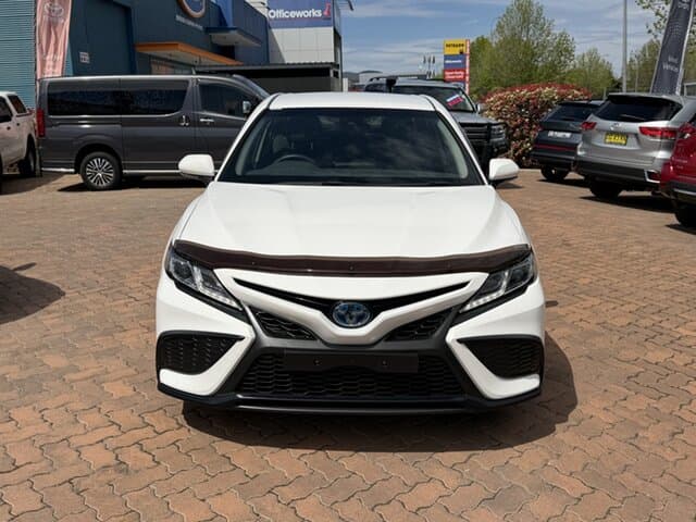 2021 Toyota Camry Ascent Sport in White