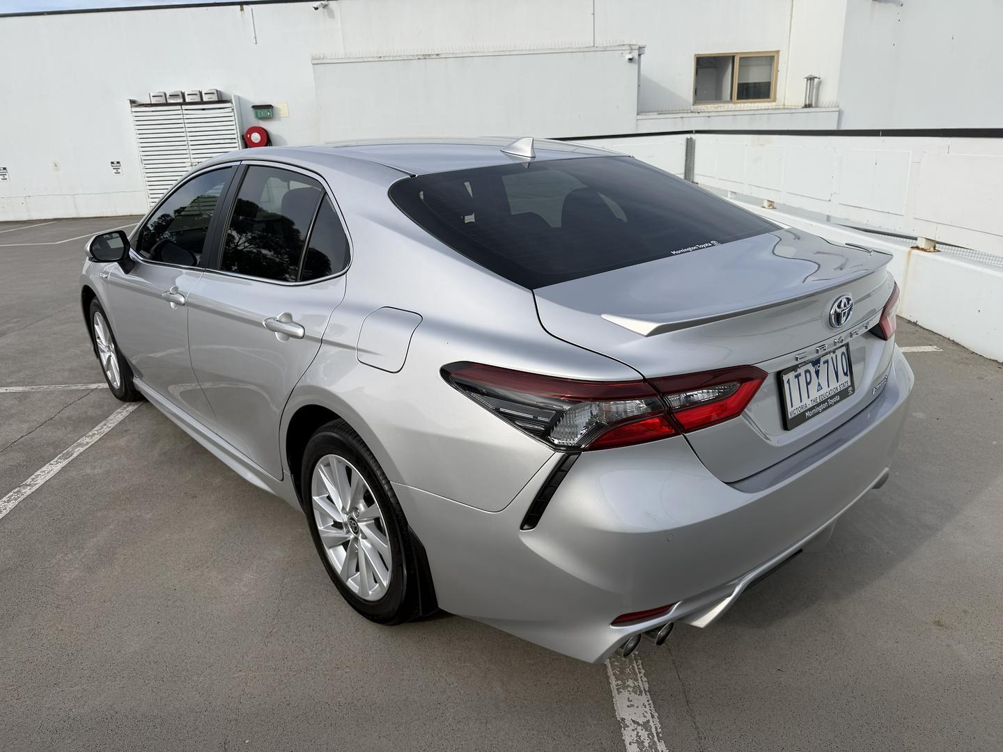 2021 Toyota Camry Ascent Sport in Silver