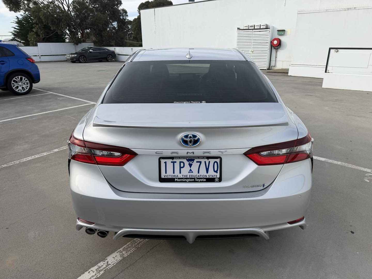 2021 Toyota Camry Ascent Sport in Silver