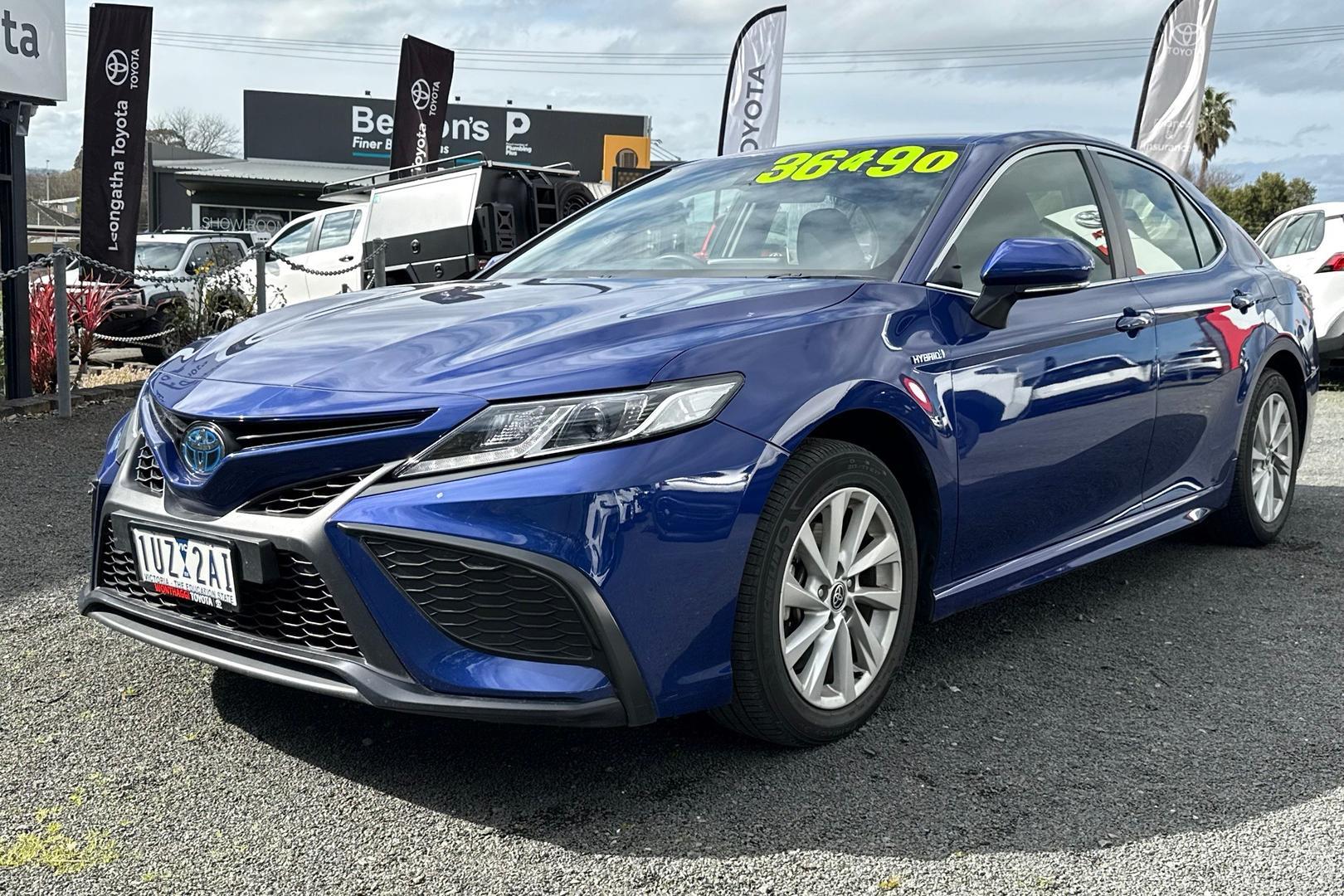 2021 Toyota Camry Ascent Sport in Blue