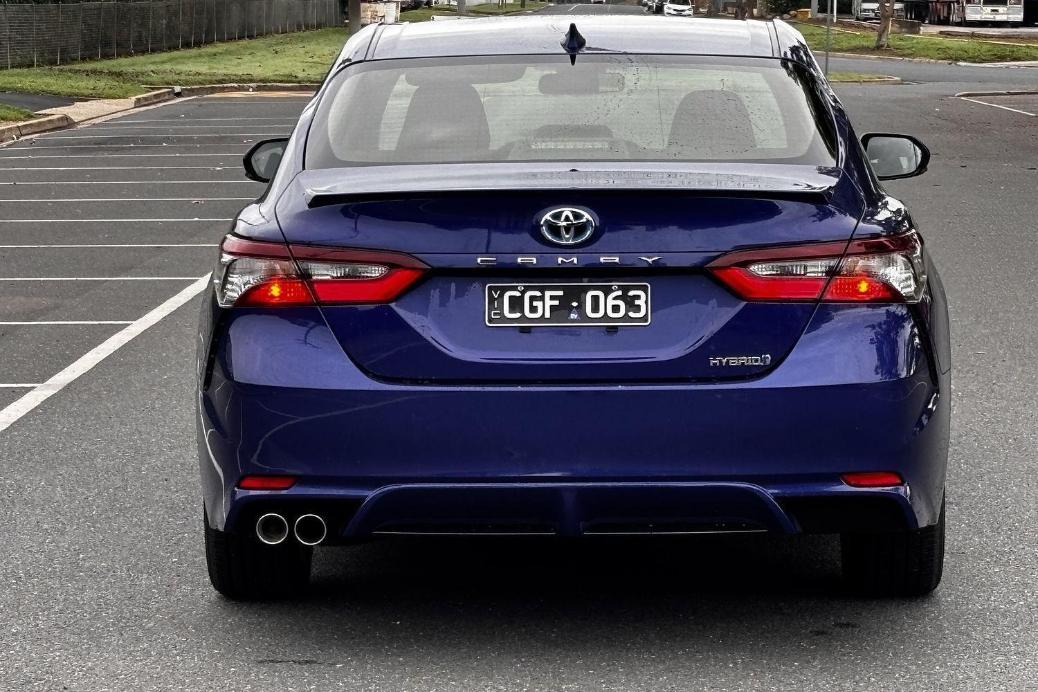 2022 Toyota Camry Ascent Sport in Blue