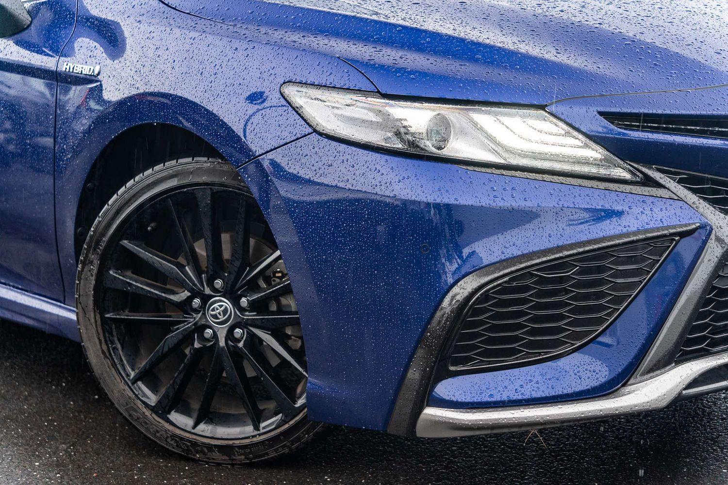 2023 Toyota Camry SX in Blue