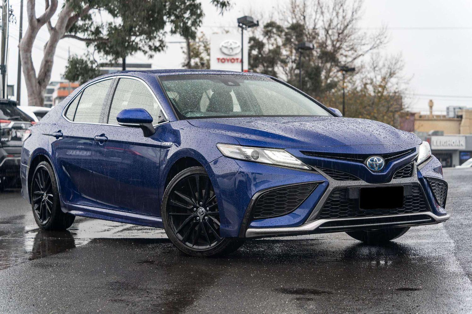2023 Toyota Camry SX in Blue