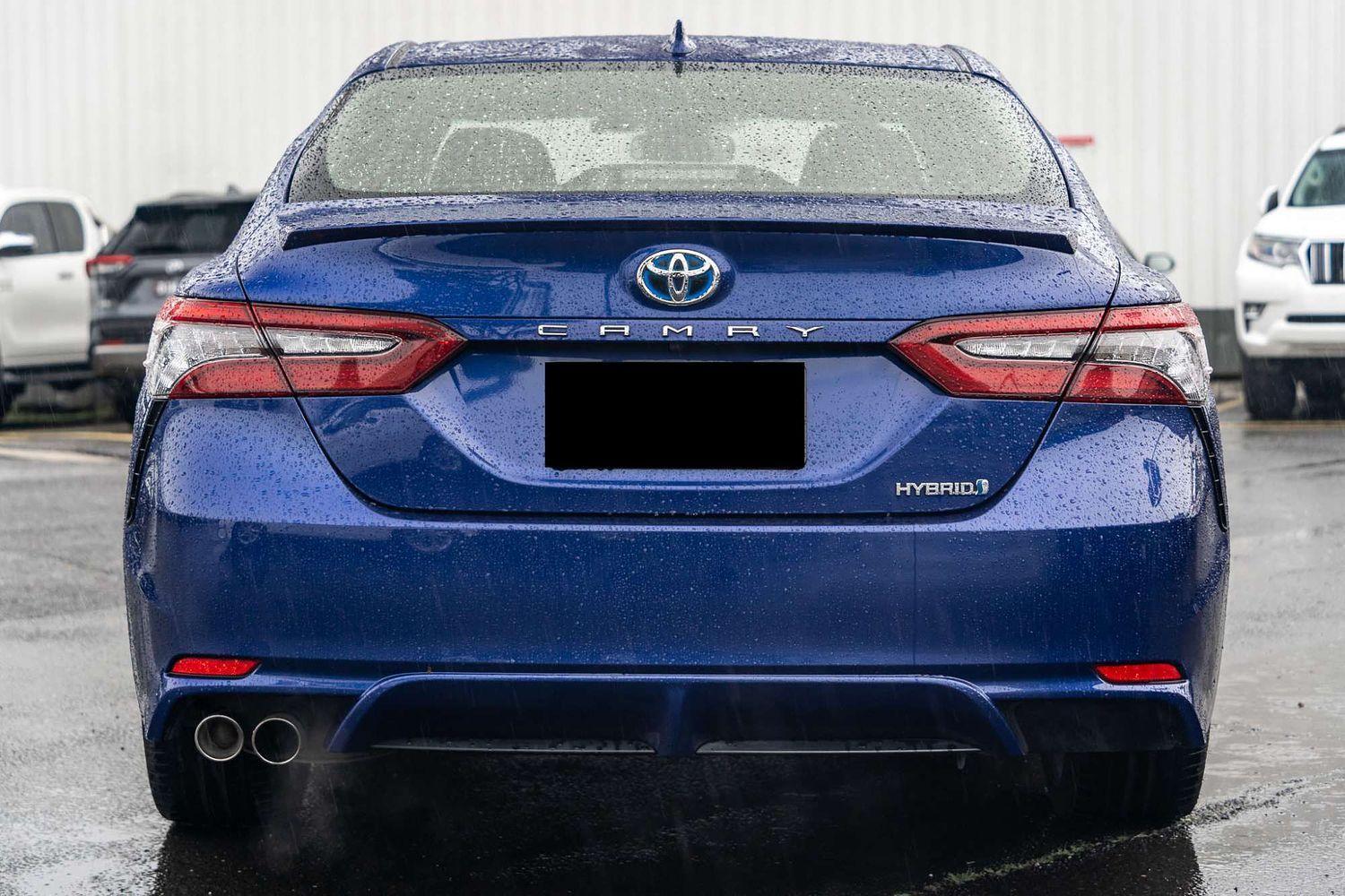 2023 Toyota Camry SX in Blue