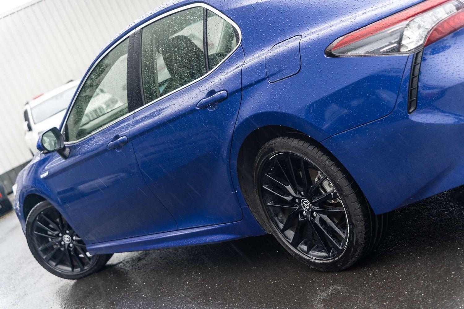 2023 Toyota Camry SX in Blue