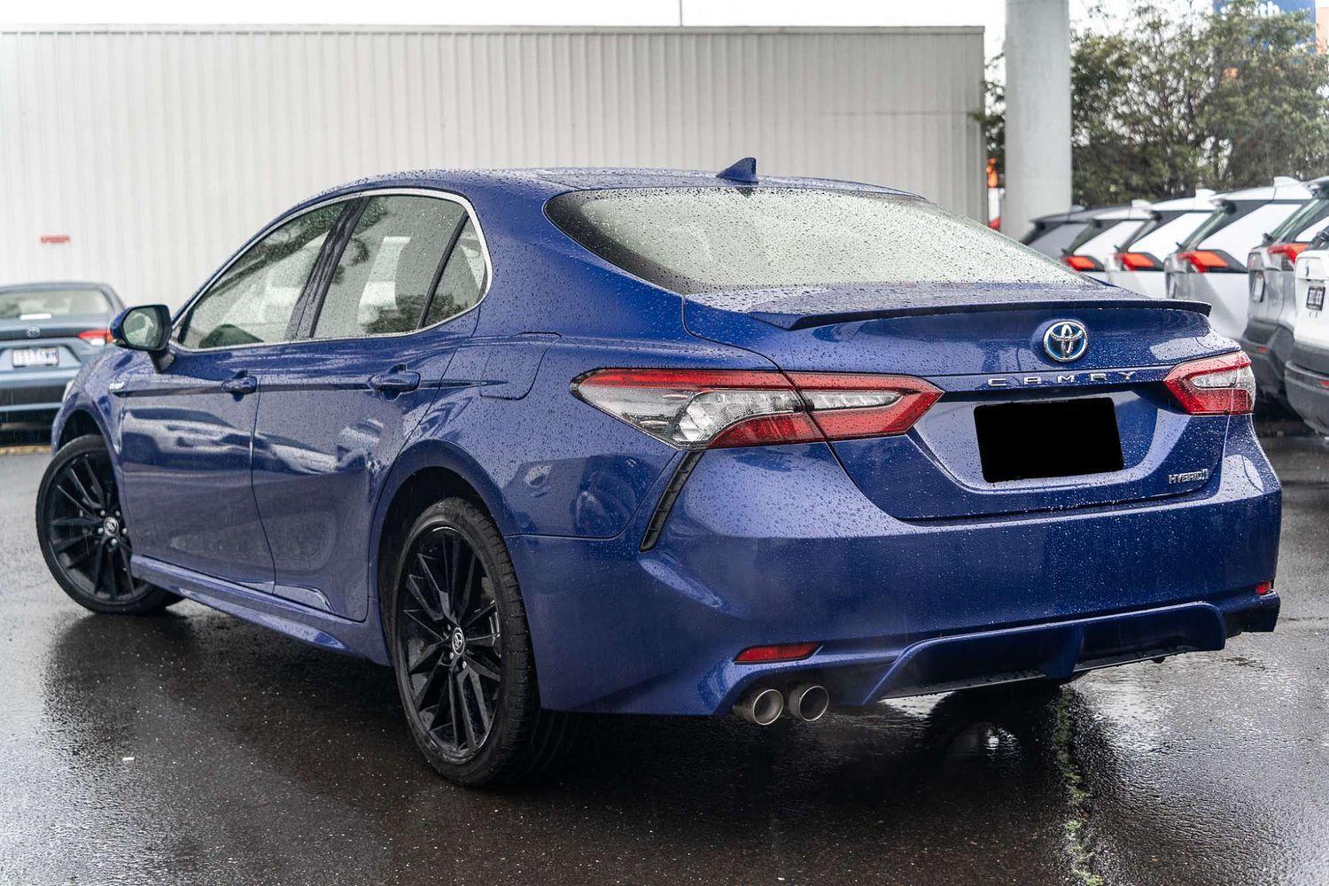 2023 Toyota Camry SX in Blue