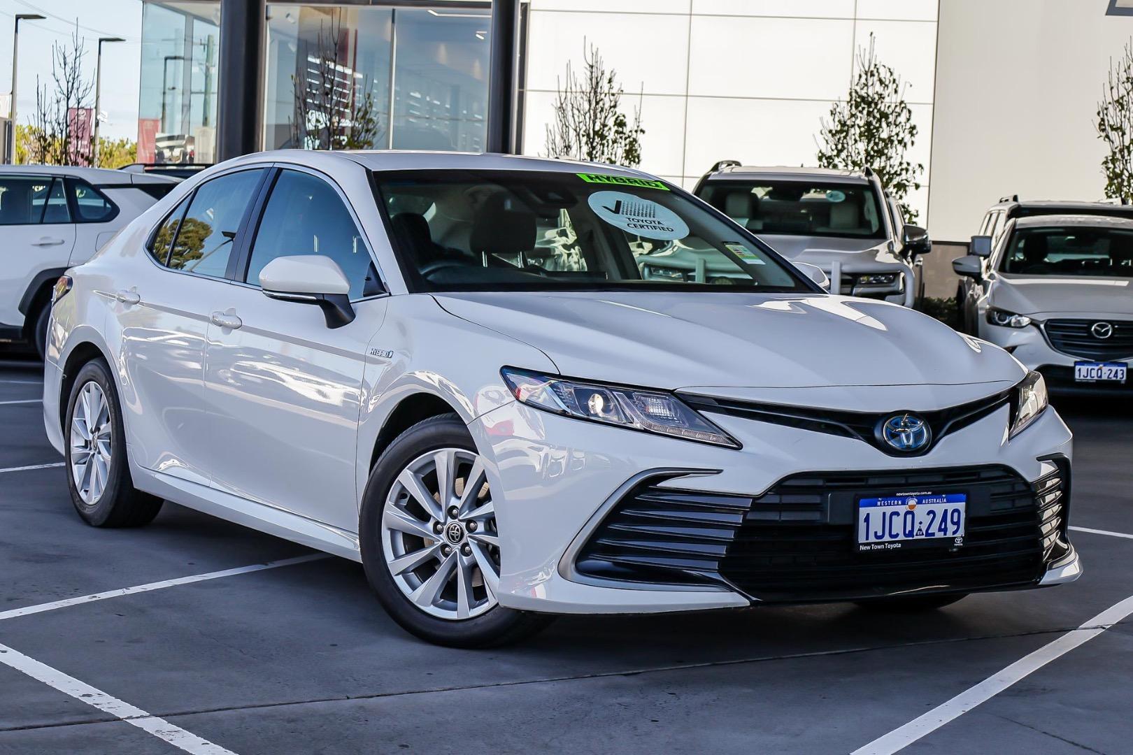 2023 Toyota Camry Ascent in White