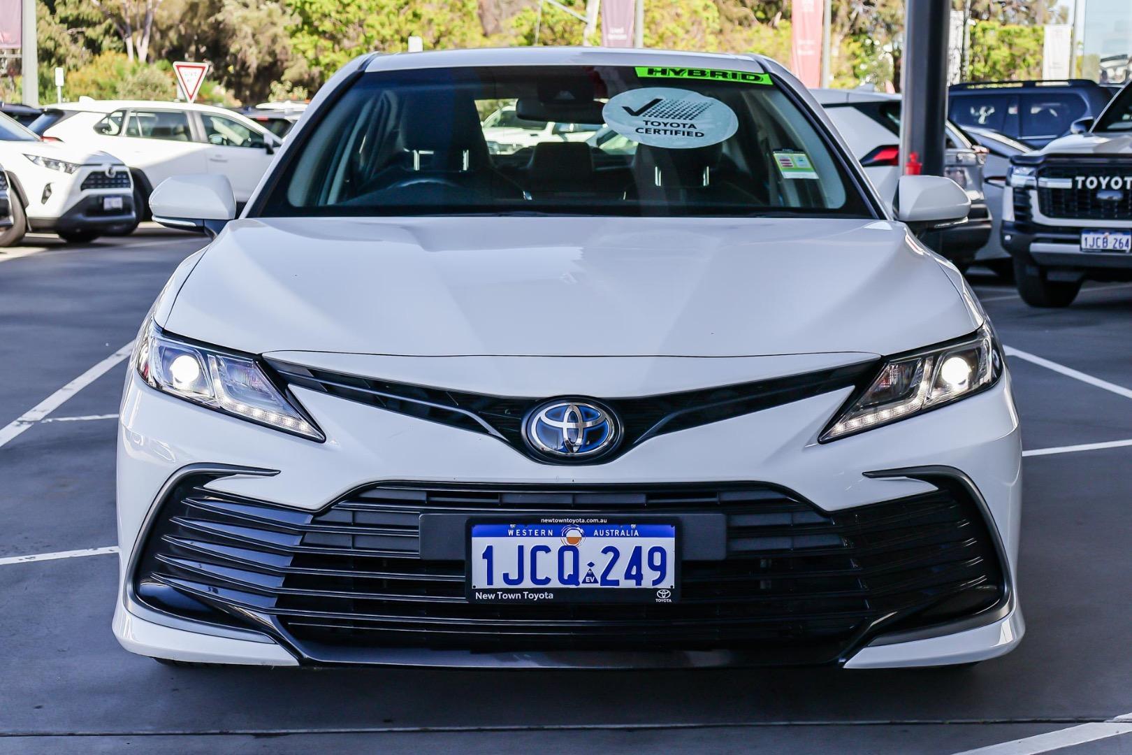 2023 Toyota Camry Ascent in White