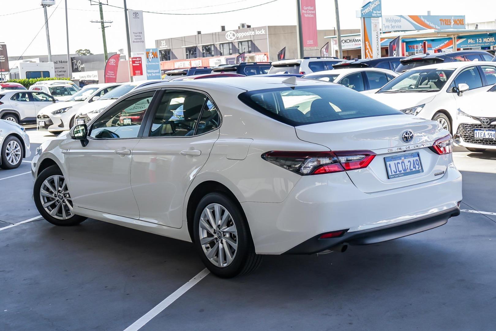 2023 Toyota Camry Ascent in White