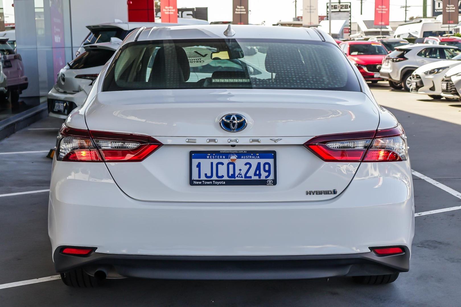 2023 Toyota Camry Ascent in White