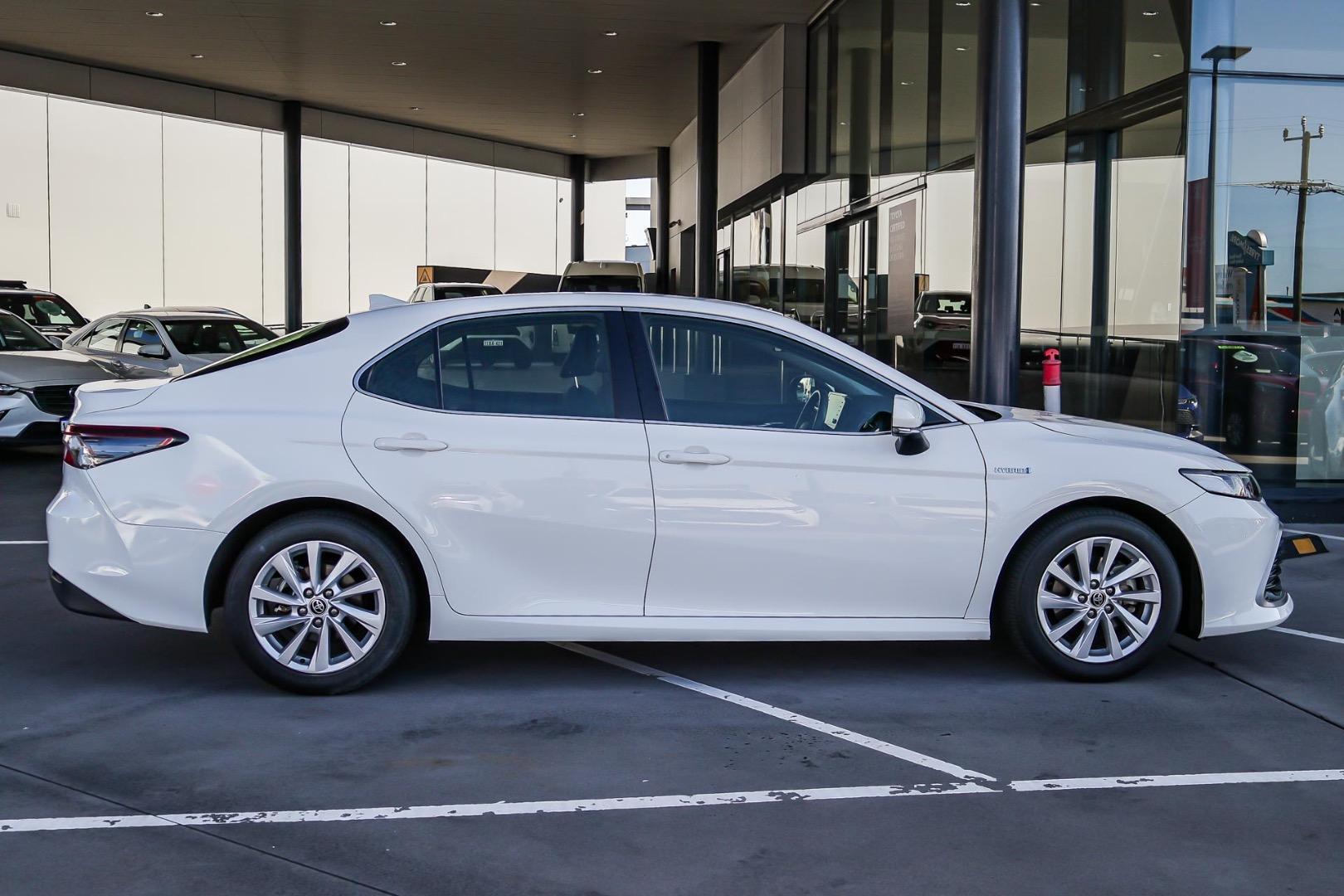 2023 Toyota Camry Ascent in White