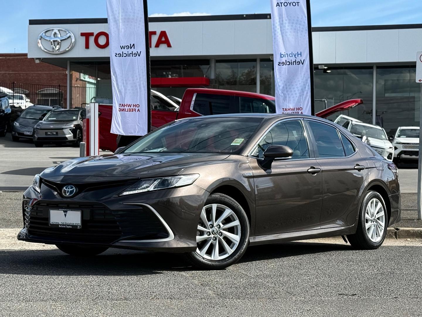 2023 Toyota Camry Ascent Sport in Bronze