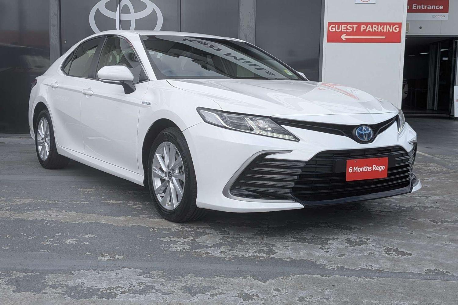 2024 Toyota Camry Ascent in White