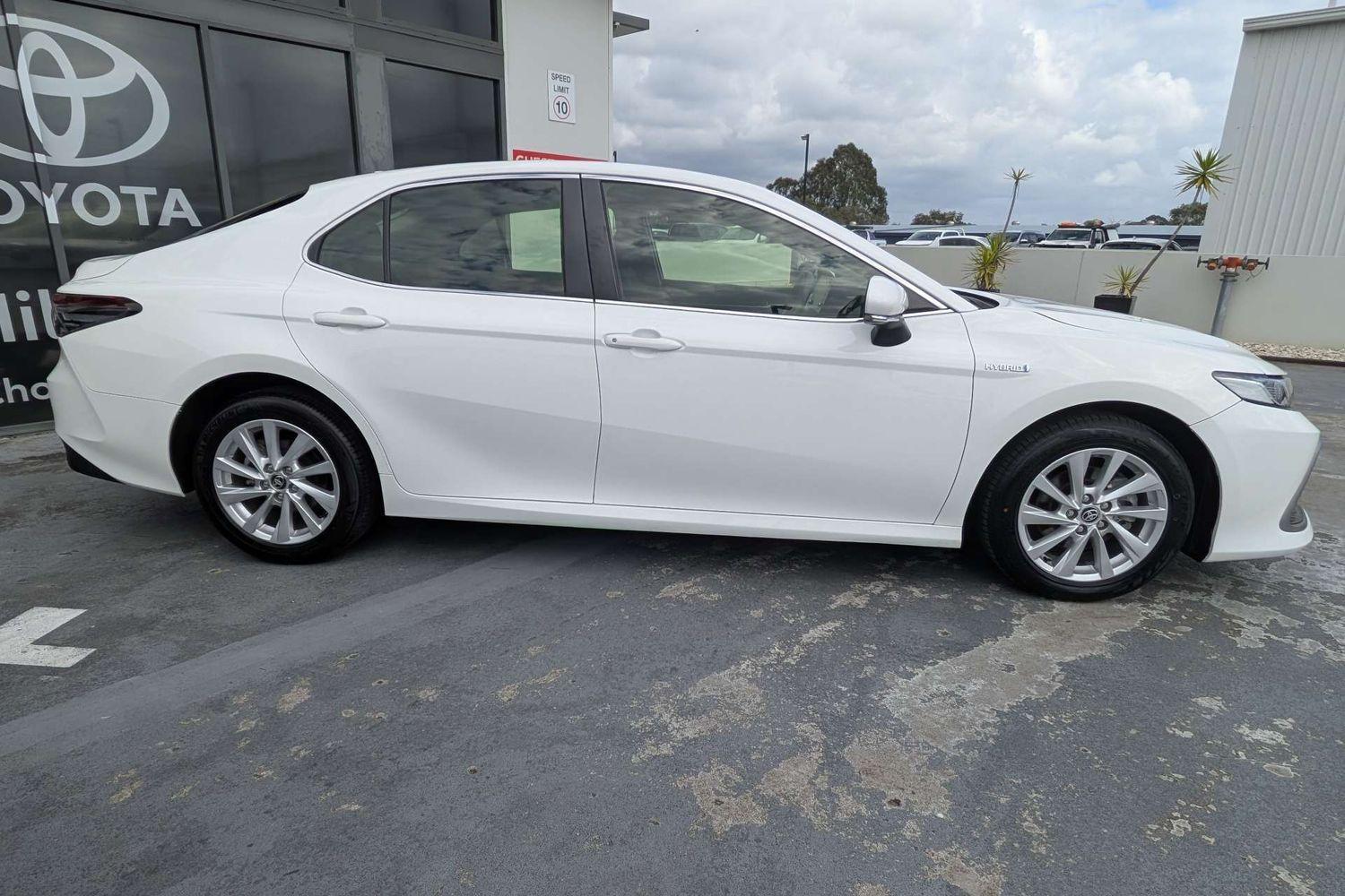 2024 Toyota Camry Ascent in White