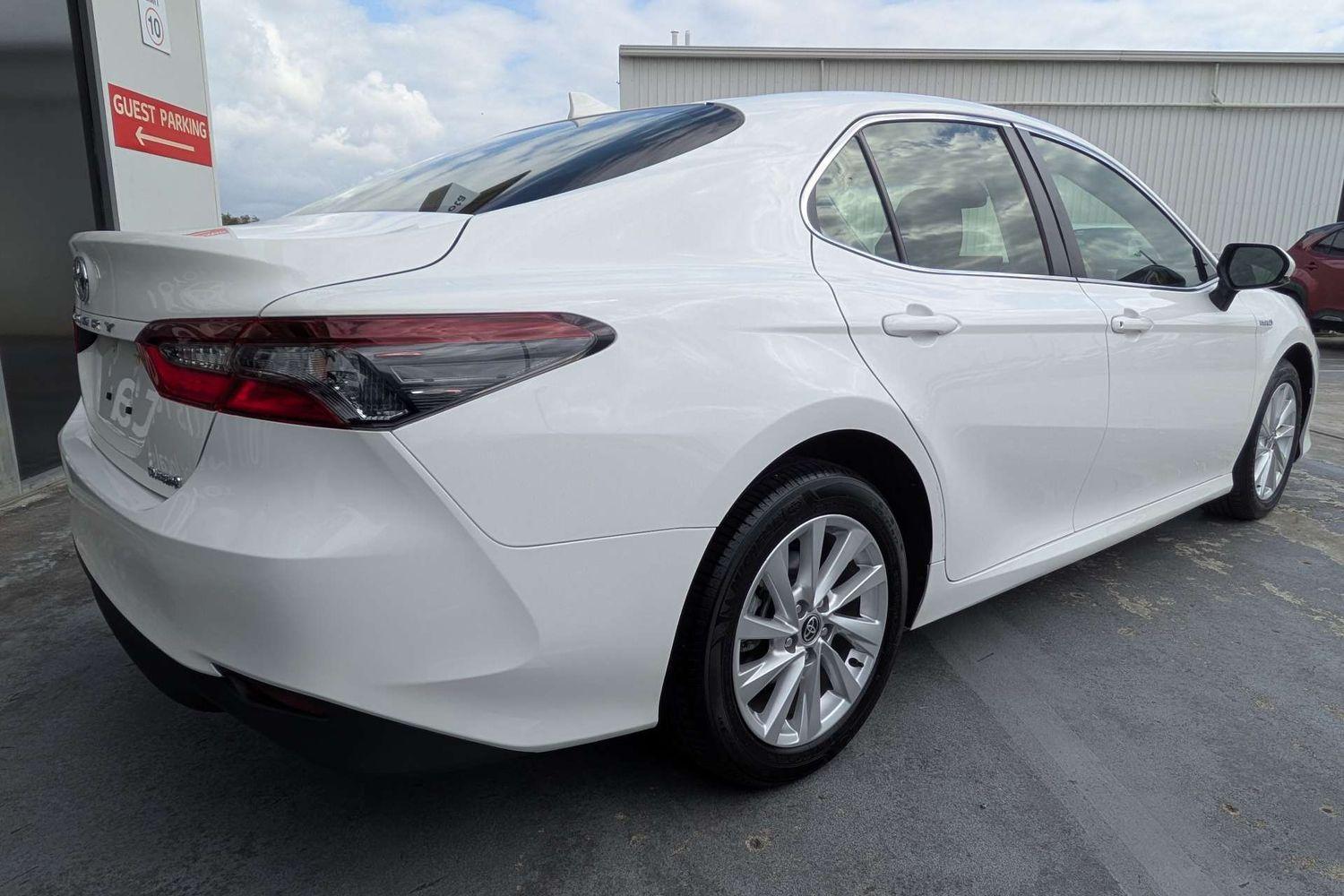 2024 Toyota Camry Ascent in White