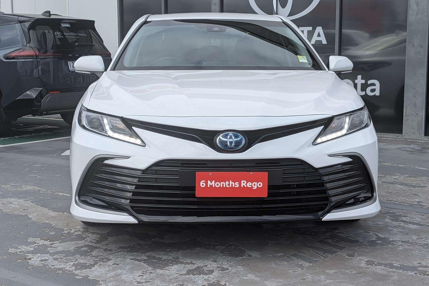 2024 Toyota Camry Ascent in White