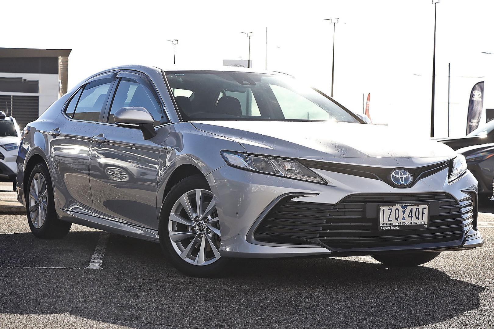 2024 Toyota Camry Ascent in Silver