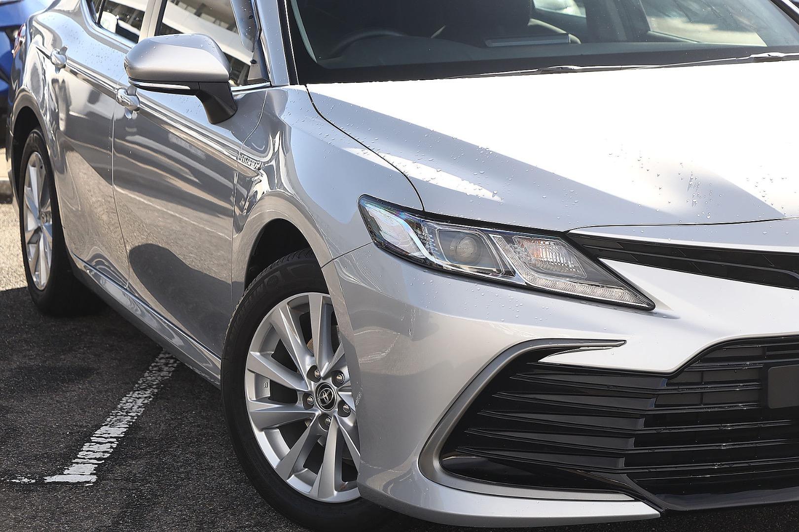 2024 Toyota Camry Ascent in Silver