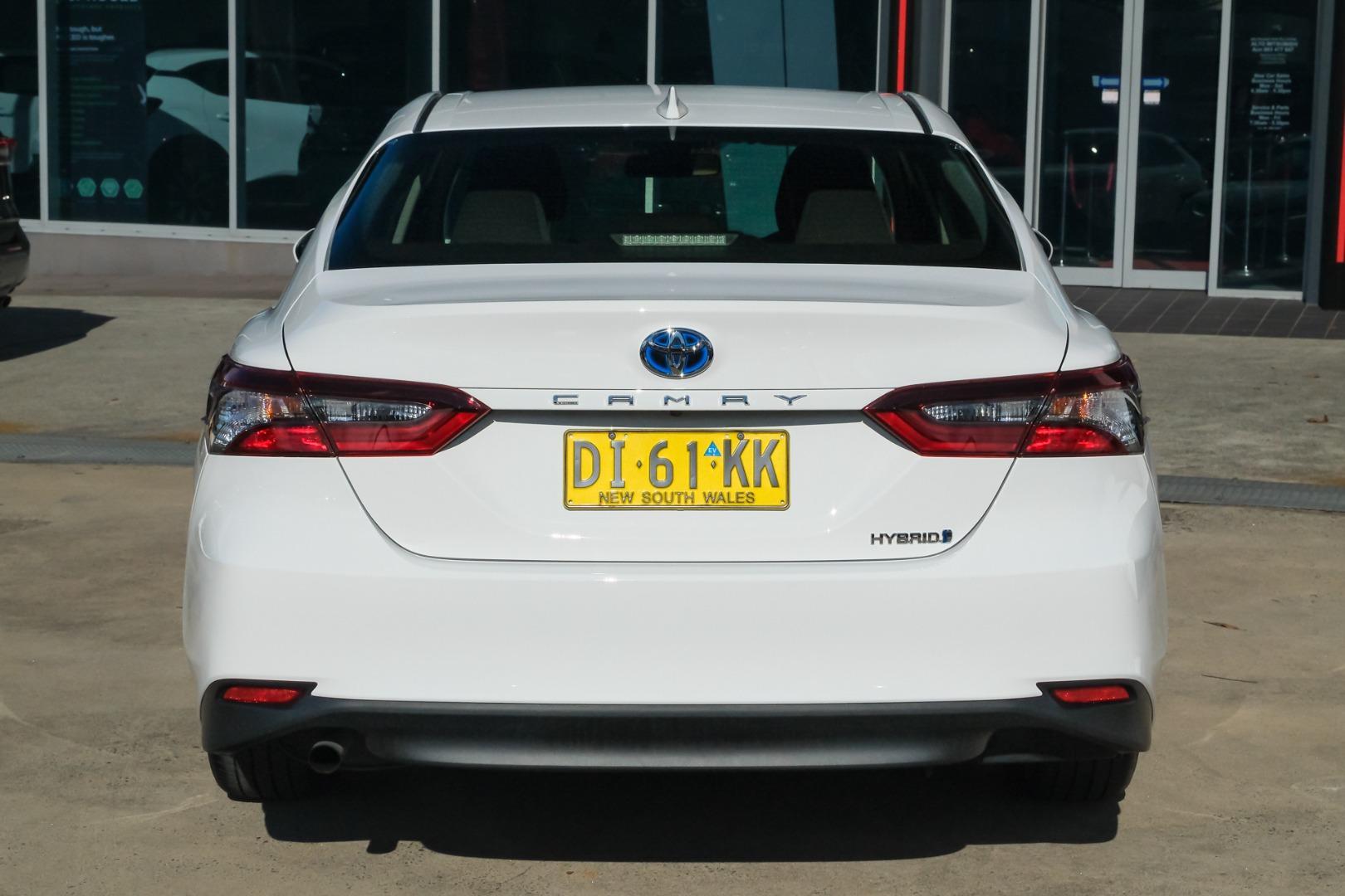 2024 Toyota Camry Ascent Sport in White