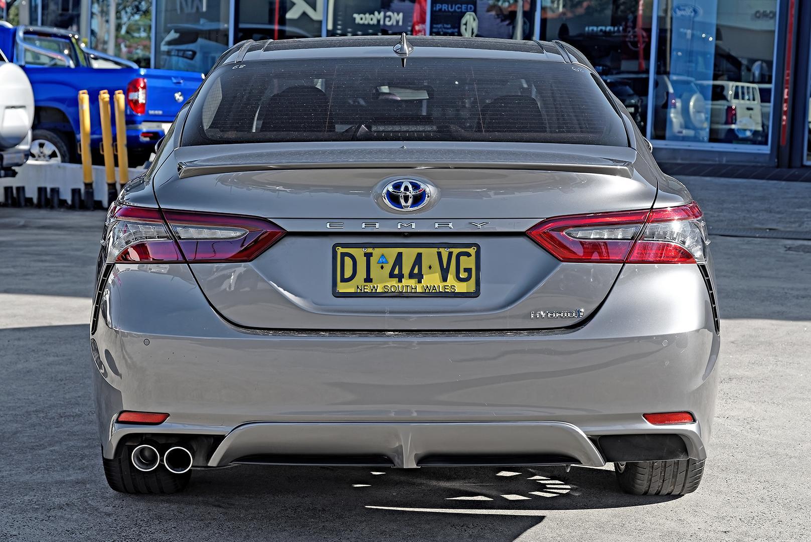 2024 Toyota Camry SX in Silver