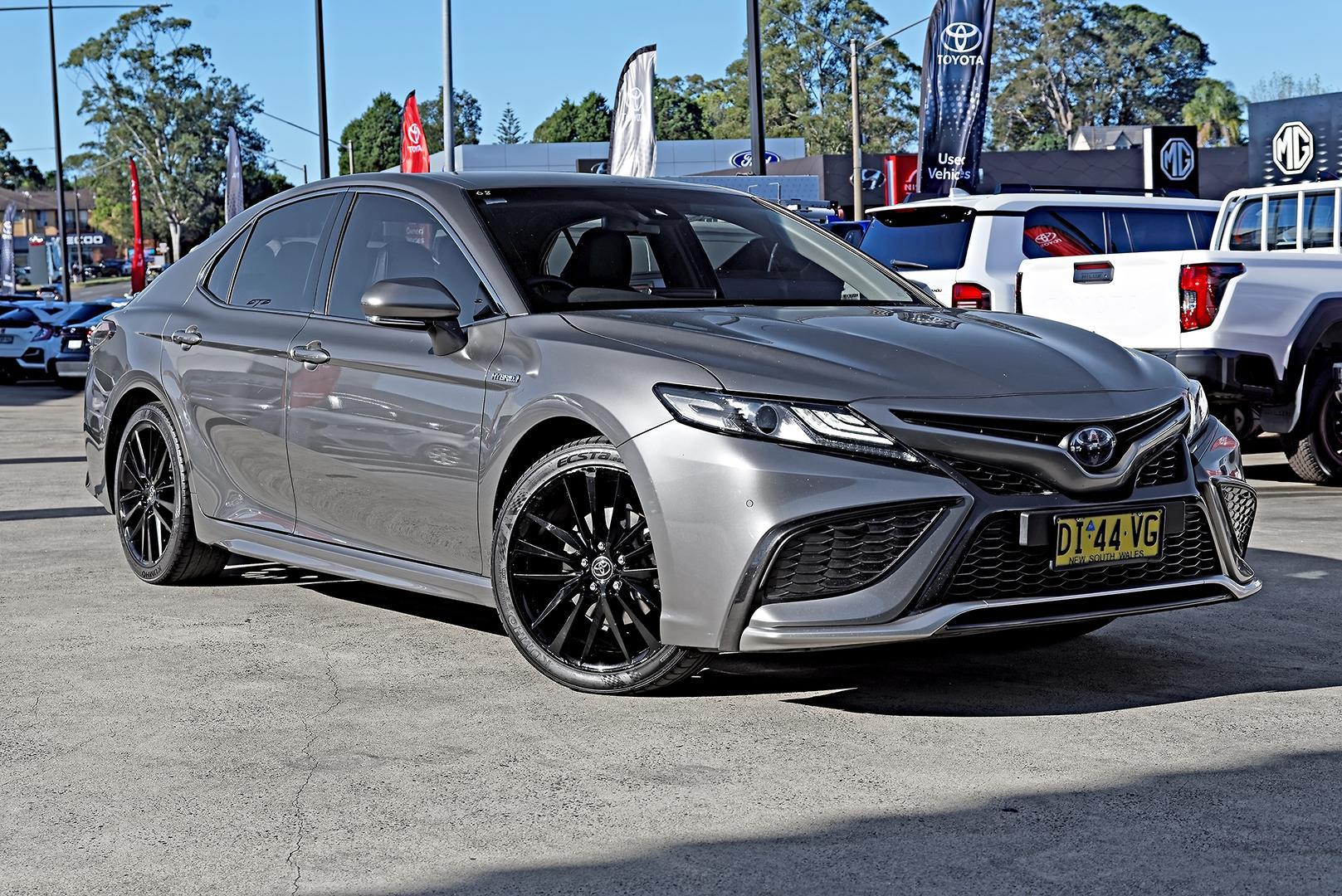 2024 Toyota Camry SX in Silver