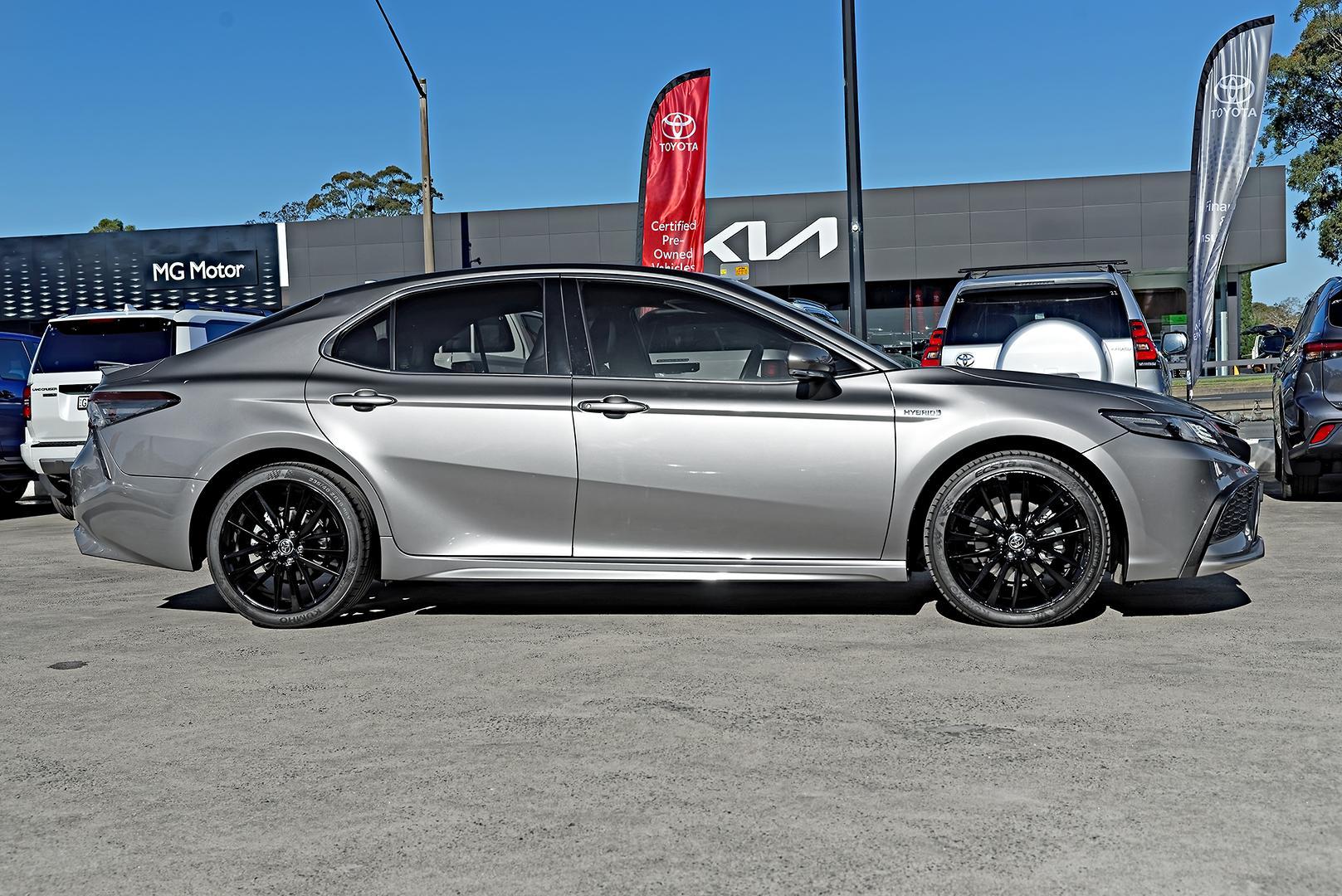 2024 Toyota Camry SX in Silver