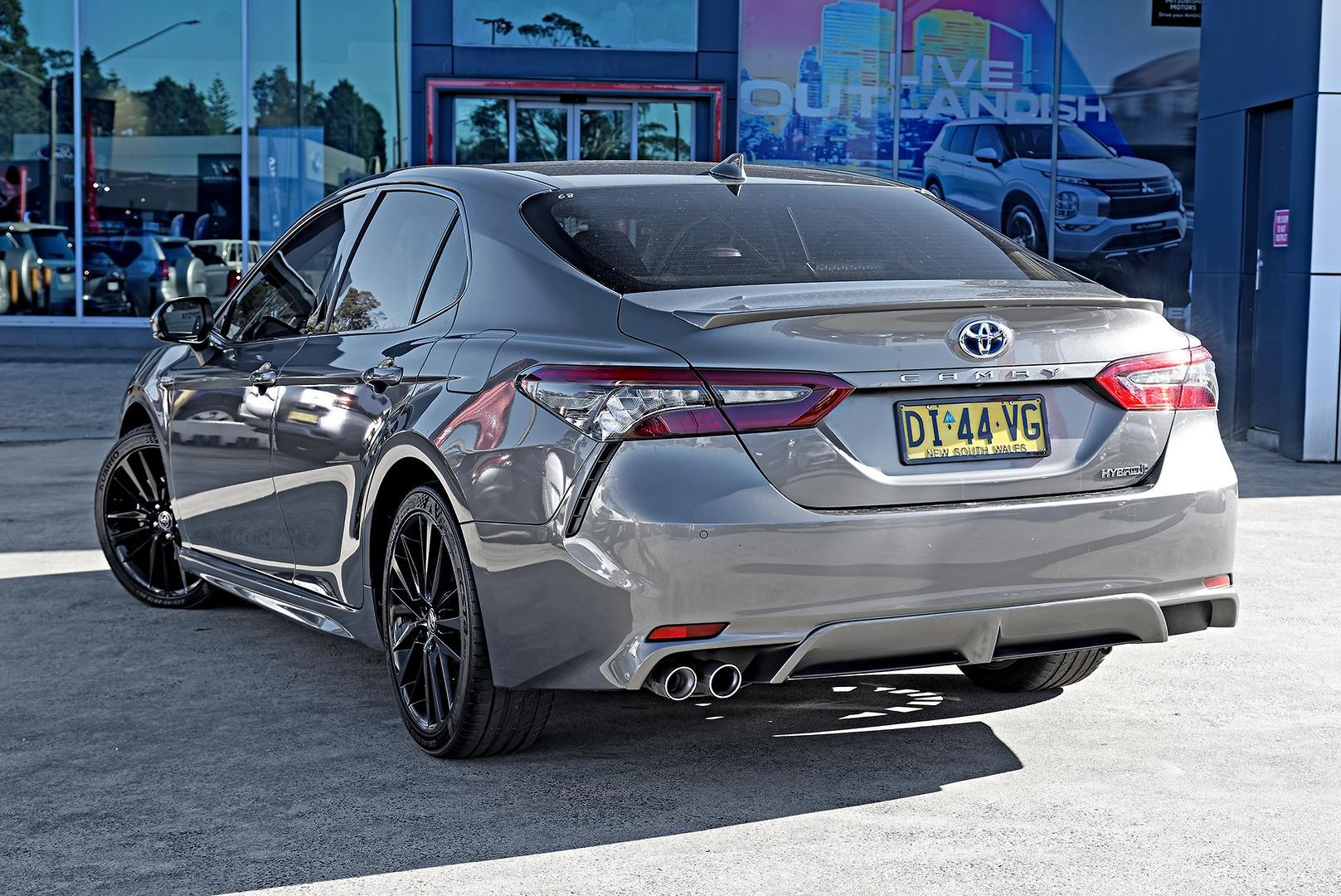 2024 Toyota Camry SX in Silver