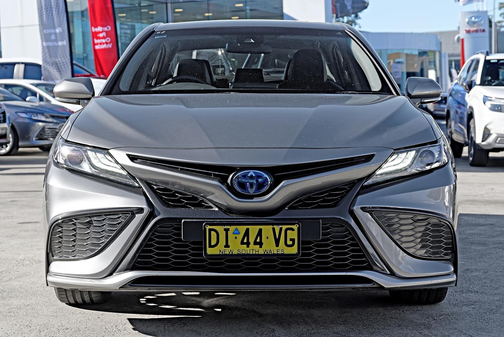 2024 Toyota Camry SX in Silver