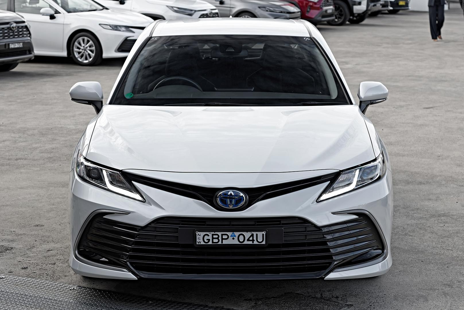 2024 Toyota Camry Ascent in White