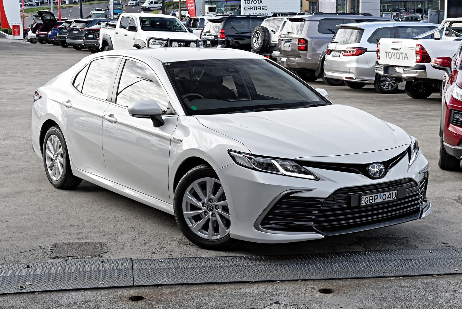 2024 Toyota Camry Ascent in White