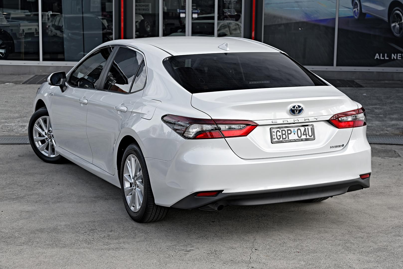 2024 Toyota Camry Ascent in White