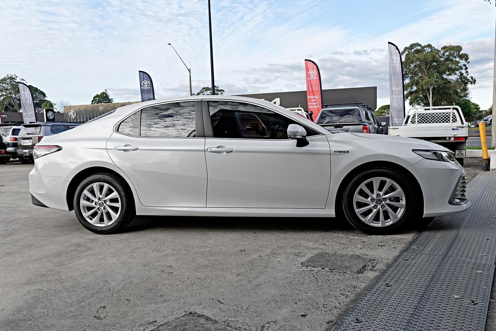 2024 Toyota Camry Ascent in White