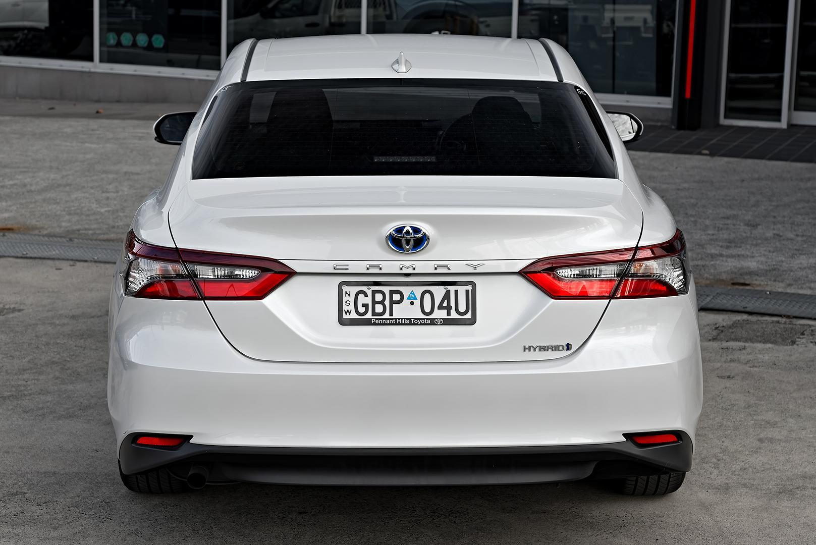 2024 Toyota Camry Ascent in White