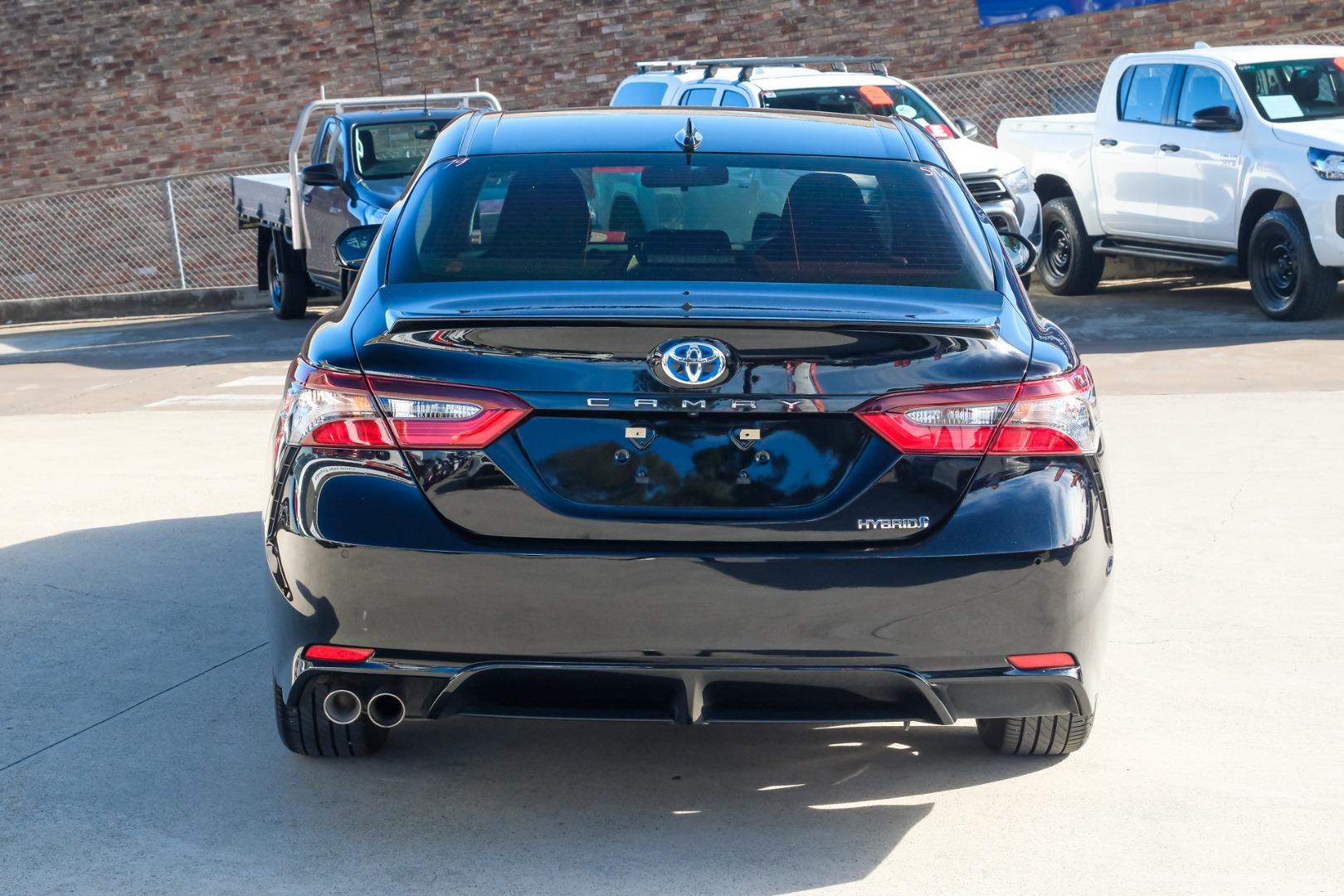 2024 Toyota Camry Ascent Sport in Black